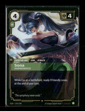 Sona, Harmonious #073/298 Holofoil Rare - Riftbound Origins