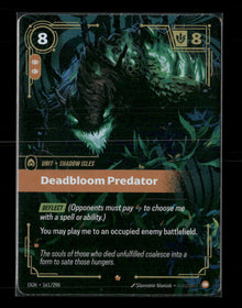 Deadbloom Predator #161/298 Epic - Riftbound Origins