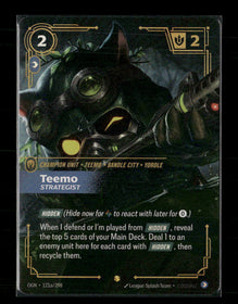 Teemo, Strategist #121a/298 Holofoil Showcase - Riftbound Origins