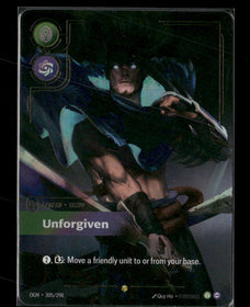 Yasuo - Unforgiven (Overnumbered) #305/298 Holofoil Showcase - Riftbound Origins
