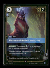 Thousand-Tailed Watcher #116/298 Holofoil Rare - Riftbound Origins