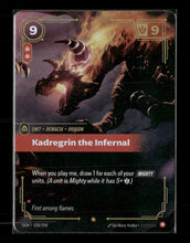Kadregrin the Infernal #038/298 Epic - Riftbound Origins