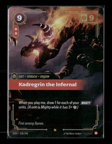 Kadregrin the Infernal #038/298 Epic - Riftbound Origins
