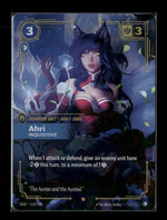 Ahri, Inquisitive #119/298 Holofoil Epic - Riftbound Origins