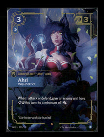 Ahri, Inquisitive #119/298 Holofoil Epic - Riftbound Origins