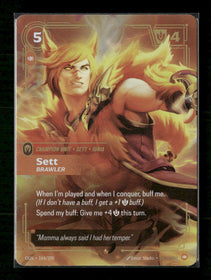Sett - Brawler #164/298 Epic - Riftbound Origins