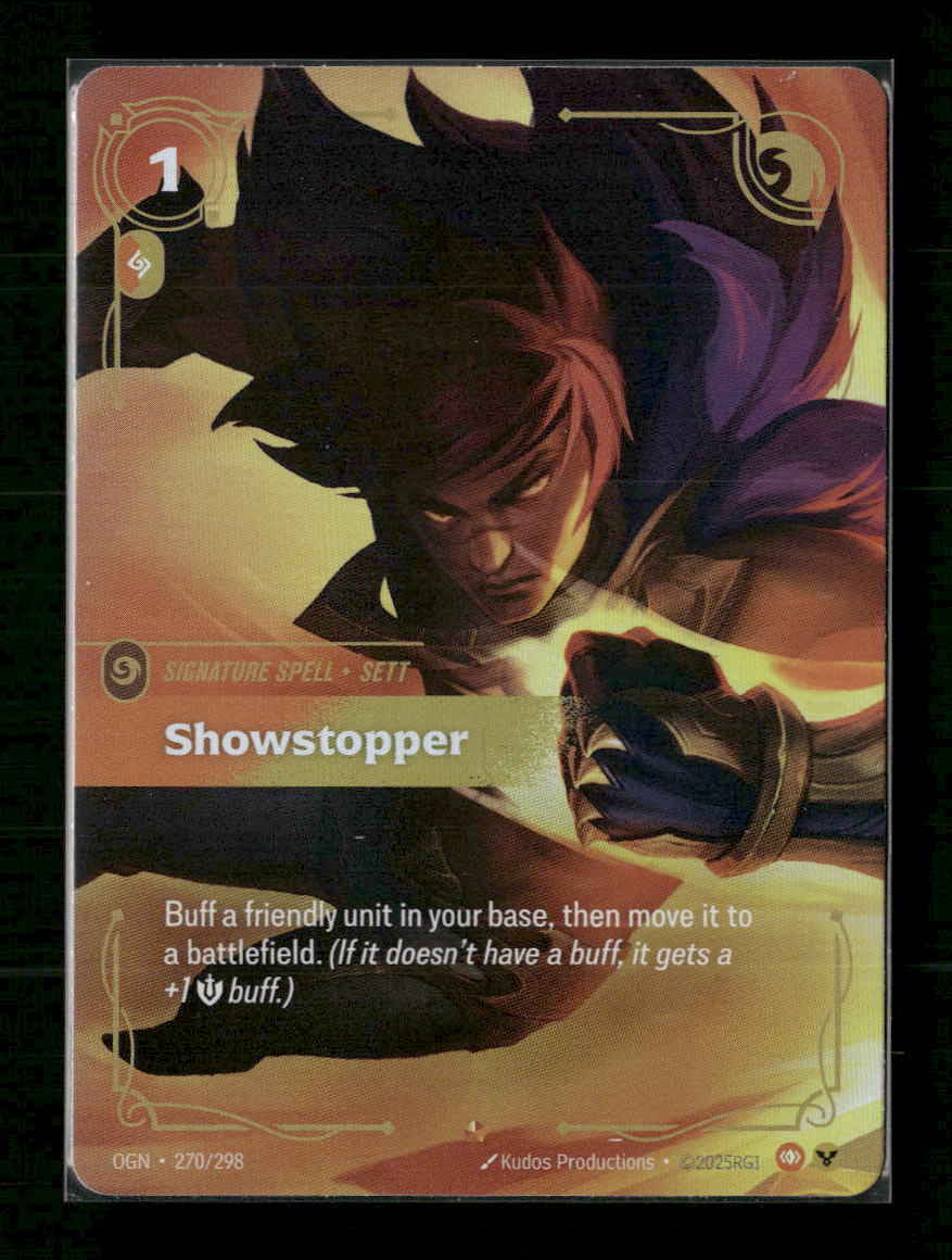 Showstopper #270/298 Epic - Riftbound Origins