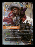 Miss Fortune, Captain #162a/298 Holofoil Showcase - Riftbound Origins