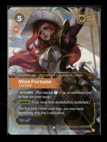 Miss Fortune, Captain #162a/298 Holofoil Showcase - Riftbound Origins