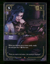 Jinx, Rebel #202/298 Holofoil Epic - Riftbound Origins