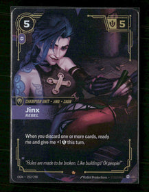 Jinx, Rebel #202/298 Holofoil Epic - Riftbound Origins
