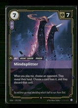 Mindsplitter #192/298 Rare - Riftbound Origins