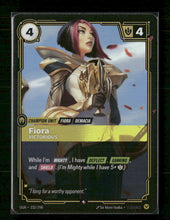 Fiora, Victorious #232/298 Holofoil Rare - Riftbound Origins