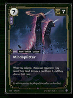 Mindsplitter #192/298 Holofoil Rare - Riftbound Origins