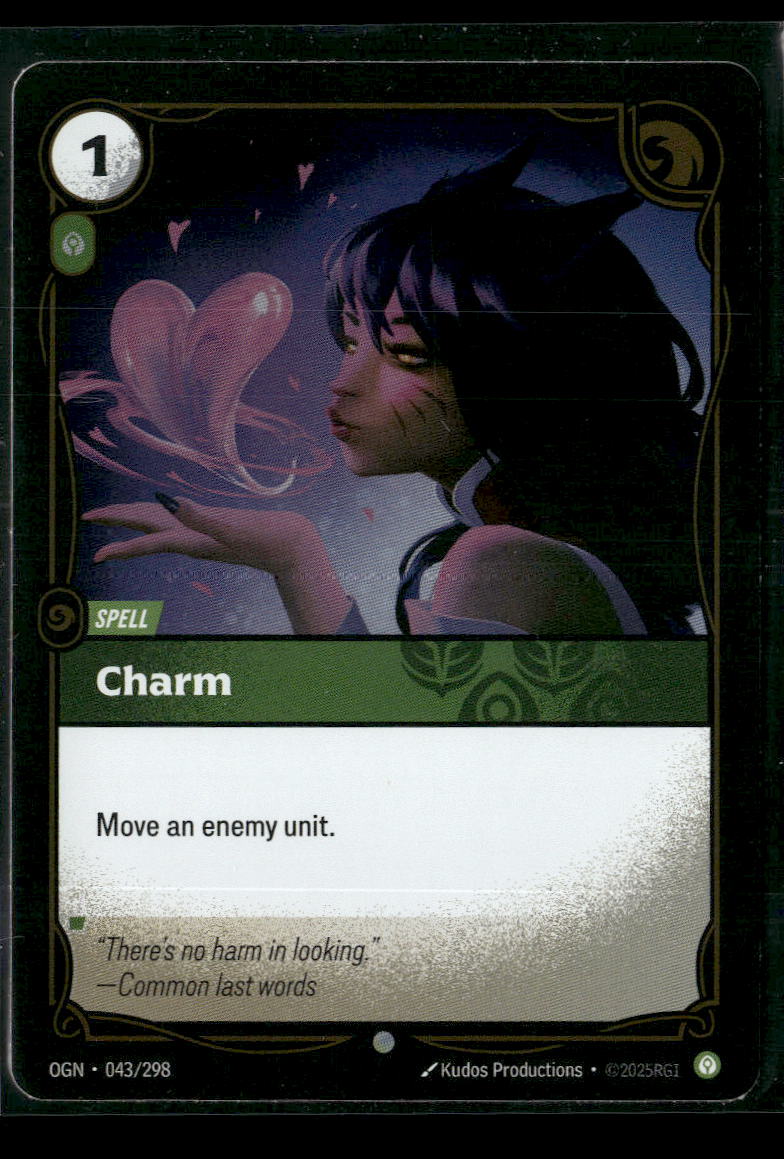 Charm #043/298 Foil - Riftbound Origins