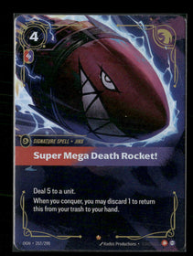 Super Mega Death Rocket! #252/298 Holofoil Epic - Riftbound Origins