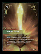Zenith Blade #262/298 Epic - Riftbound Origins
