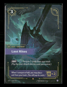 Last Rites #150/221 Holofoil Epic - Riftbound Spiritforged