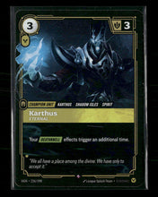 Karthus, Eternal #236/298 Holofoil Rare - Riftbound Origins