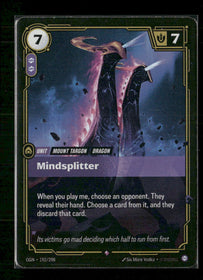 Mindsplitter #192/298 Holofoil Rare - Riftbound Origins