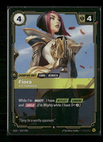 Fiora, Victorious #232/298 Holofoil Rare - Riftbound Origins