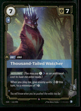 Thousand-Tailed Watcher #116/298 Holofoil Rare - Riftbound Origins