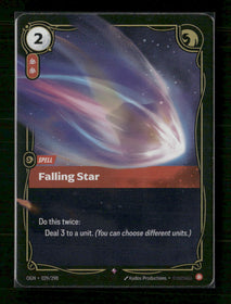 Falling Star #029/298 Holofoil Rare - Riftbound Origins