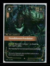 Deadbloom Predator #161/298 Epic - Riftbound Origins