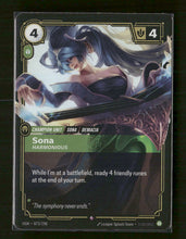 Sona, Harmonious #073/298 Holofoil Rare - Riftbound Origins