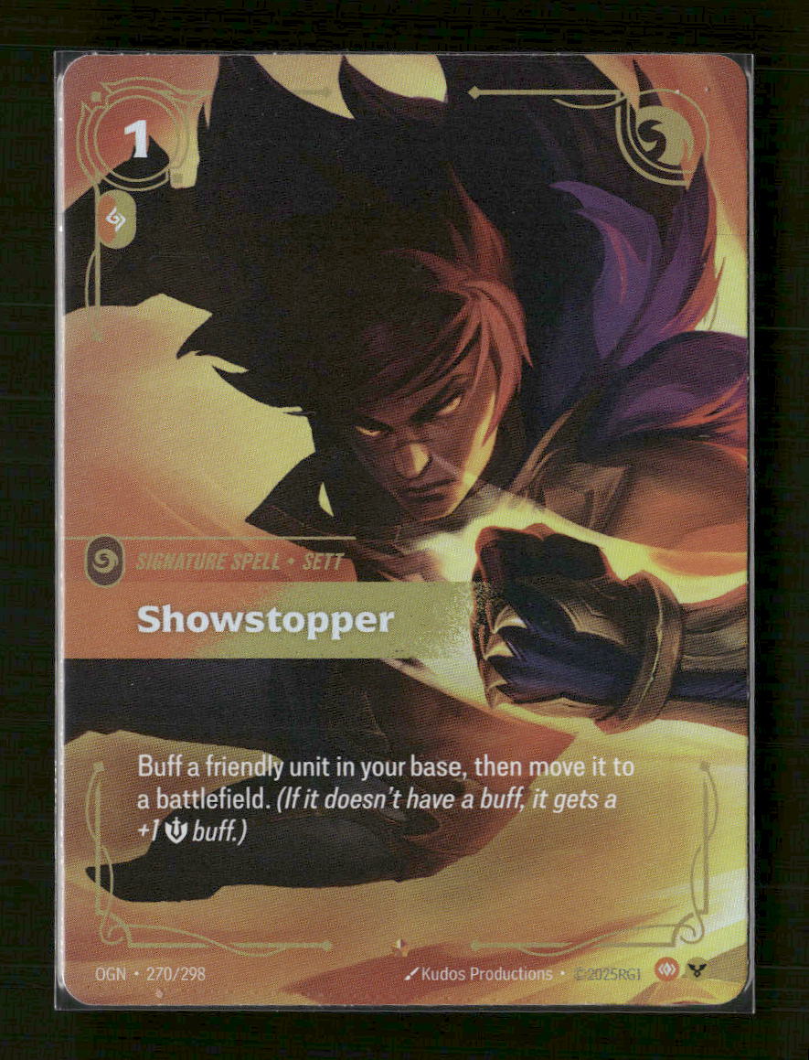 Showstopper #270/298 Epic - Riftbound Origins