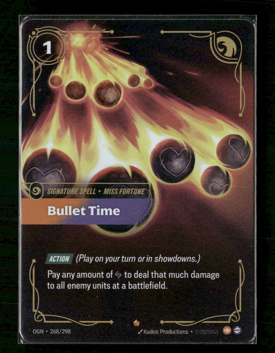 Bullet Time #268/298 Epic - Riftbound Origins