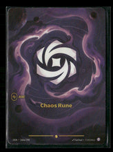 Chaos Rune (Alternate Art) #166a/298 Showcase - Riftbound Origins