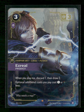 Ezreal, Prodigy #149/221 Holofoil Epic - Riftbound Spiritforged