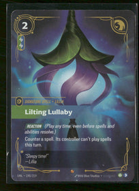 Lilting Lullaby #190/219 Holofoil Epic - Riftbound Unleashed