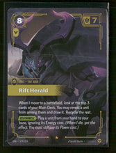 Rift Herald #179/219 Epic - Riftbound Unleashed