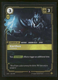 Karthus, Eternal #236/298 Holofoil Rare - Riftbound Origins
