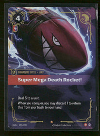 Super Mega Death Rocket! #252/298 Epic - Riftbound Origins