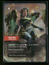 Kai'Sa - Survivor (Alternate Art) #039a/298 Showcase - Riftbound Origins