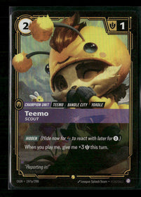 Teemo - Scout (Alternate Art) #197a/298 Showcase - Riftbound Origins