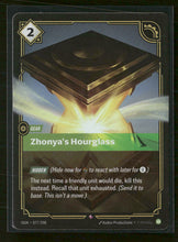Zhonya's Hourglass #077/298 Holofoil Rare - Riftbound Origins