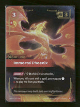 Immortal Phoenix #037/298 Holofoil Epic - Riftbound Origins