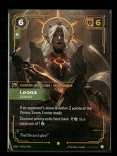 Leona, Zealot #079a/298 Holofoil Showcase - Riftbound Origins