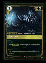 Karthus, Eternal #236/298 Holofoil Rare - Riftbound Origins