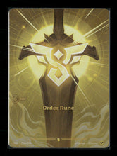 Order Rune #214a/298 Holofoil Showcase - Riftbound Origins