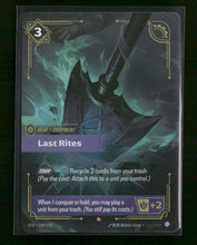 Last Rites #150/221 Rare - Riftbound Spiritforged