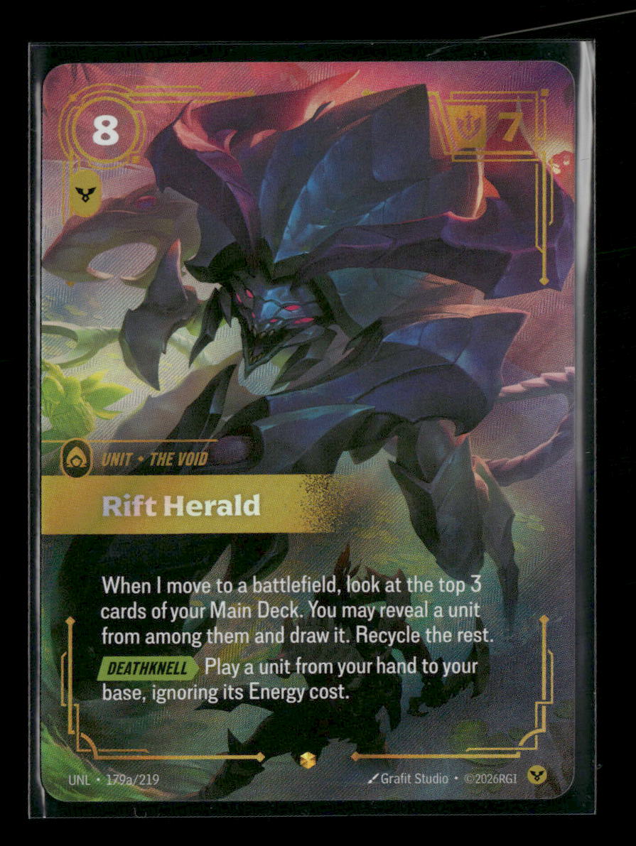 Rift Herald #179a/219 - Riftbound