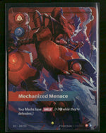 Mechanized Menace #240/221 Legendary - Riftbound Spiritforged