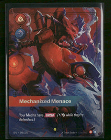 Mechanized Menace #240/221 Legendary - Riftbound Spiritforged