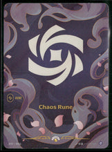 Chaos Rune (R05b) #R05b - Riftbound Spiritforged