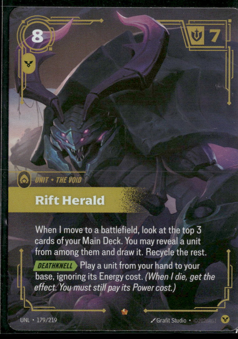 Rift Herald #179/219 - Riftbound